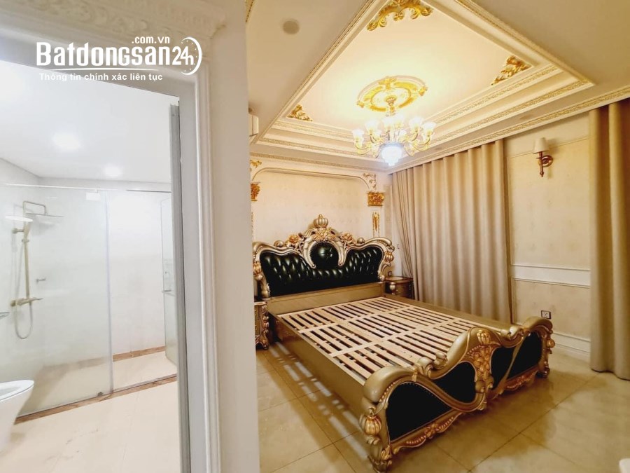 BIỆT THỰ DÁT VÀNG LONG LANH NHẤT QUẬN HOÀNG MAI _ OTO LÙI CỬA _ FULL NỘI THẤT 5 SAO _
