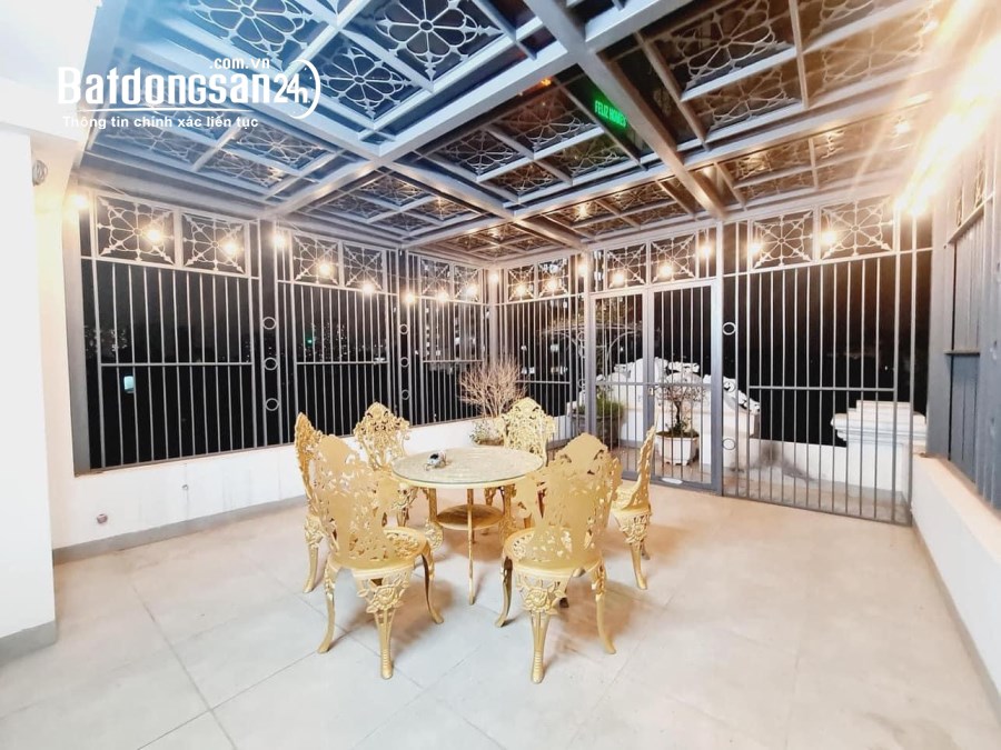 BIỆT THỰ DÁT VÀNG LONG LANH NHẤT QUẬN HOÀNG MAI _ OTO LÙI CỬA _ FULL NỘI THẤT 5 SAO _
