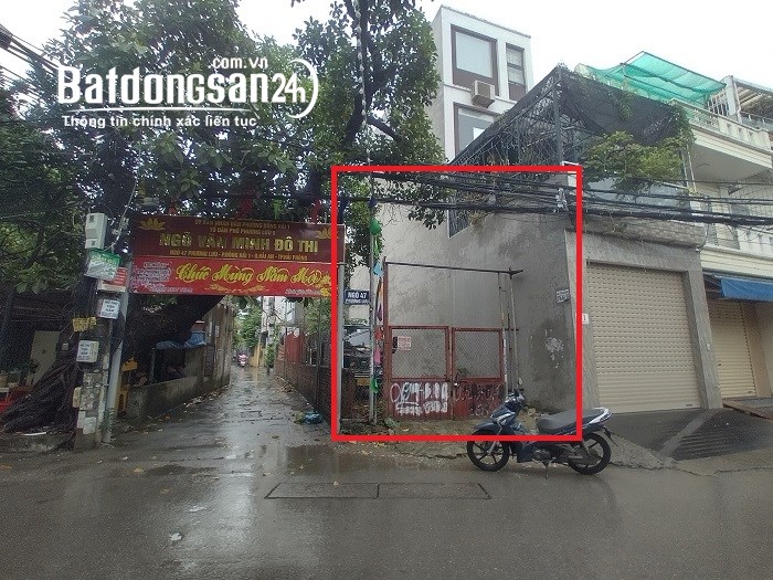 Bán đất Đường Phương Lưu, Phường Đông Hải 1, Quận Hải An