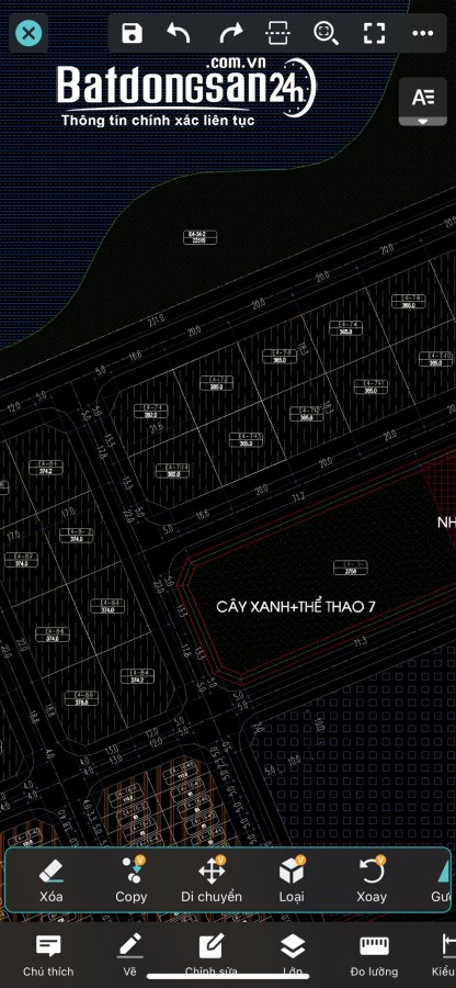 Bán đất Đường Lý Nam Đế, Phường Khai Quang, Tp Vĩnh Yên