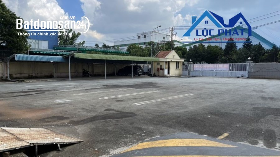 Cho thuê đất riêng, kho xưởng Đường 1, Phường Long Bình, TP Biên Hòa