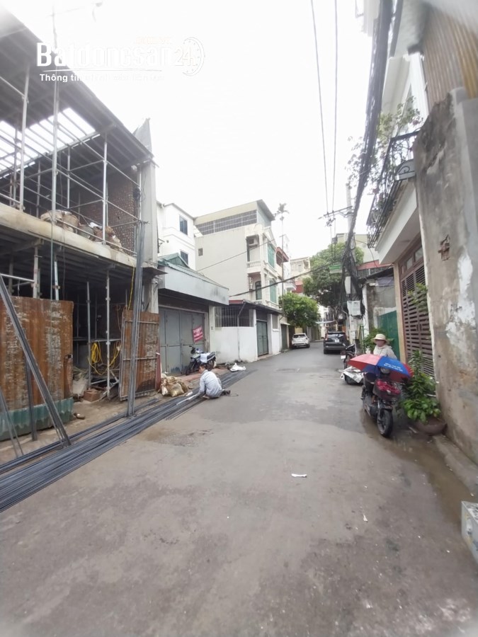 Hiếm! Bán Đất Phố Hồng Tiến, Bồ Đề, 75m2, MT4.5m, Phân Lô, Ô Tô Tránh, Kinh Doanh