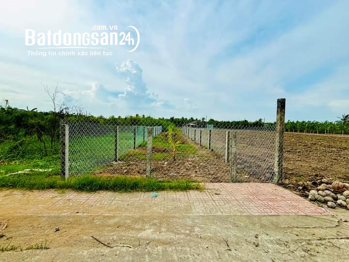 Bán đất giá rẻ Phước Thạnh . Mỹ Tho . Tiền Giang