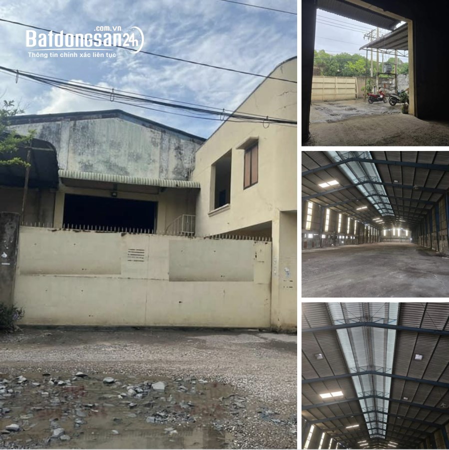 Cho thuê kho xưởng gần Quốc lộ 1A, 2000m2, 2500m2 Phường Tân Thới Nhất, Quận 12