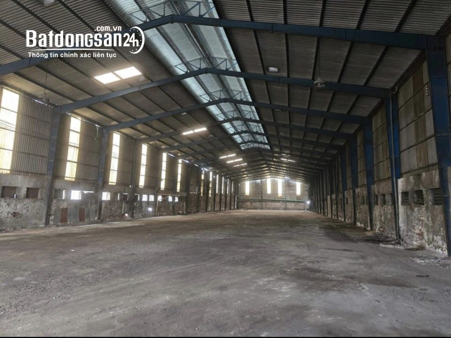 Cho thuê kho xưởng gần Quốc lộ 1A, 2000m2, 2500m2 Phường Tân Thới Nhất, Quận 12