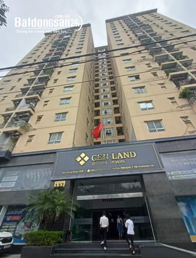 Bán chung cư 137 Nguyễn Ngọc Vũ Cầu Giấy 68m giá 3.6 tỷ, tặng full nội thất