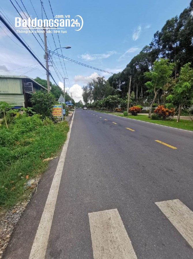 BÁN ĐẤT MẶT TIỀN ĐƯỜNG LÝ THỊ CHỪNG XÃ PHÚ HÒA ĐÔNG CŨ CHI, 85m2 GIÁ CHỈ 1.99 TỶ