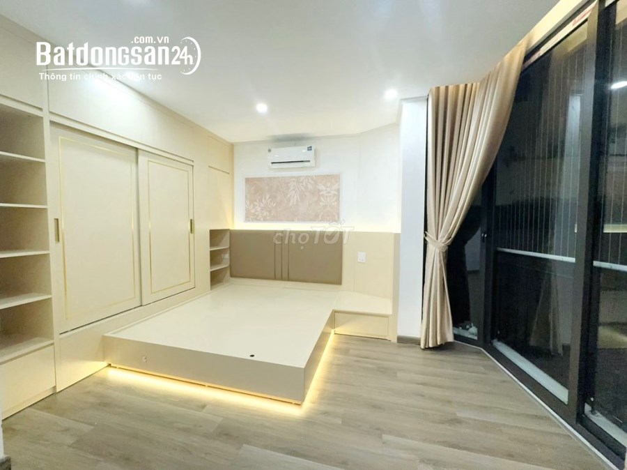 Cho thuê nhà trong ngõ ba gác phố Xã Đàn, Đống Đa 38m x 5T giá 18TR - cho ở nhóm