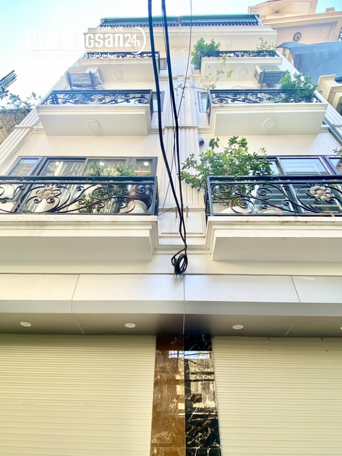 BIỆT PHỦ 6 PHÒNG NGỦ - MẶT PHỐ KINH DOANH _ KĐT ĐỀN LỪ - HOÀNG MAI _  XE HƠI ĐỖ CỬA 