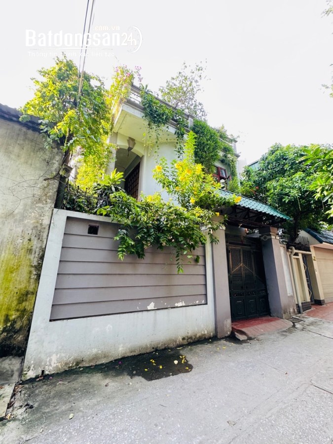 BÁN ĐẤT HỒ TÂY, TẶNG NHÀ 3 TẦNG, NGÕ THÔNG, Ô TÔ LÙI CỬA, VIEW HỒ, 56,2M2,GIÁ 7,9 TỶ