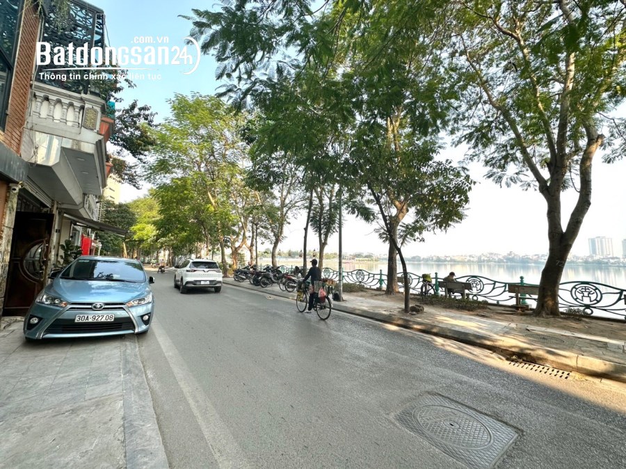 BÁN ĐẤT HỒ TÂY, TẶNG NHÀ 3 TẦNG, NGÕ THÔNG, Ô TÔ LÙI CỬA, VIEW HỒ, 56,2M2,GIÁ 7,9 TỶ