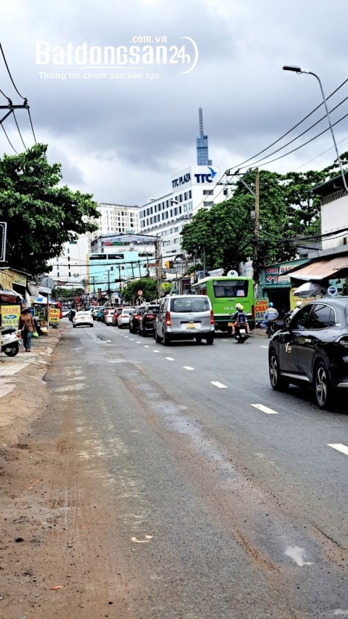 MTKD Nguyễn Xí, Bình Thạnh. Ngang 5.1m, 85m2. Tiện xây mới. Chỉ 11 tỷ 