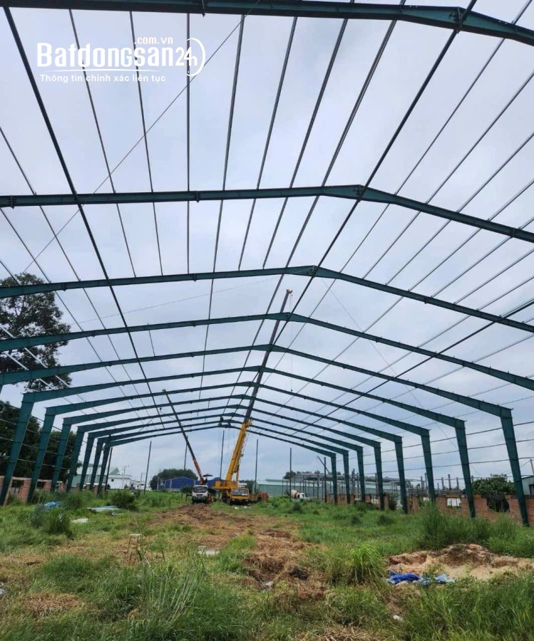 Cho thuê 2440m2 , 3920m2 Xưởng mới Tân Uyên Bình Dương Gía Rẻ 