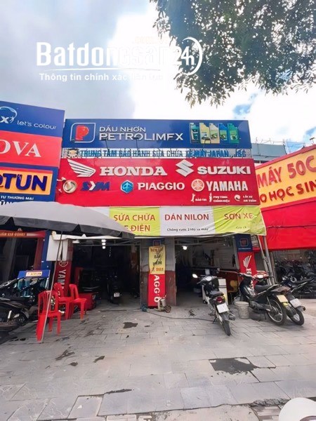 CẦN BÁN NHÀ MẶT PHỐ SƠN TÂY BA ĐÌNH-46M 22xTỶ-VỈA HÈ RỘNG-KINH DOANH SẦM UẤT