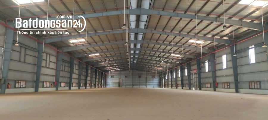  Kho, xưởng Cho thuê 4000m2 , 8000m2 Nhà Xưởng Gía : 87.000đ/m2 trong KCN Đồng Nai