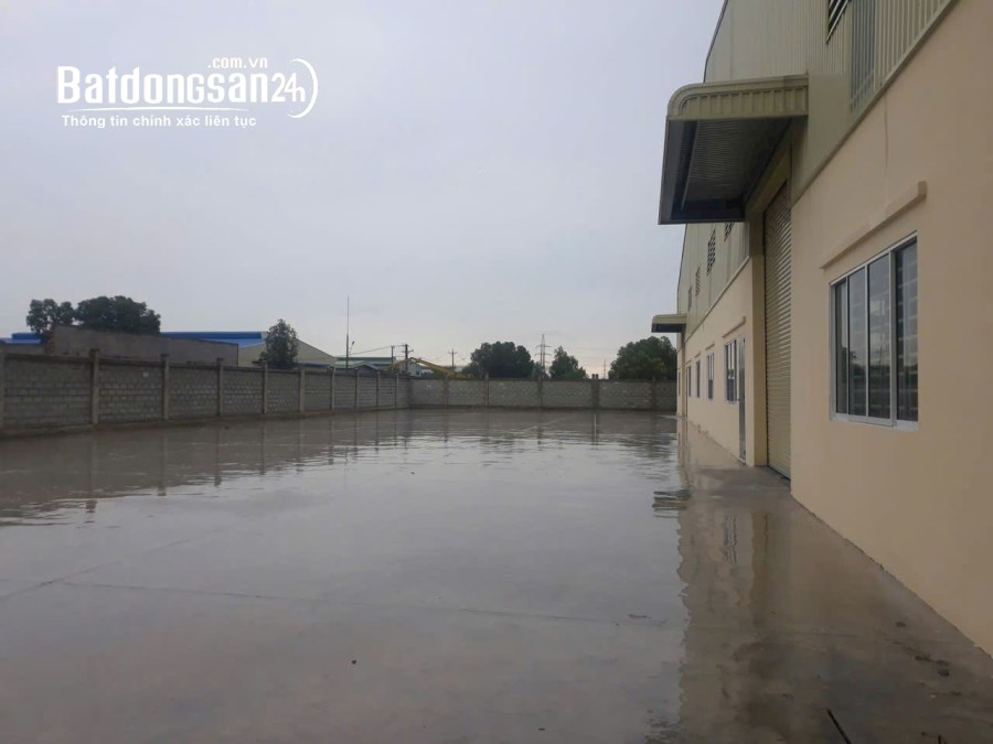  Kho, xưởng Cho thuê 4000m2 , 8000m2 Nhà Xưởng Gía : 87.000đ/m2 trong KCN Đồng Nai