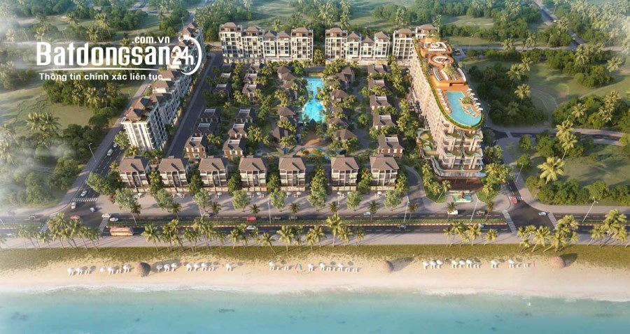 Chiết khấu lên đến 18% đặc biệt chỉ từ 2ty6 đã sở hữu căn góc L'aurora Phú Yên