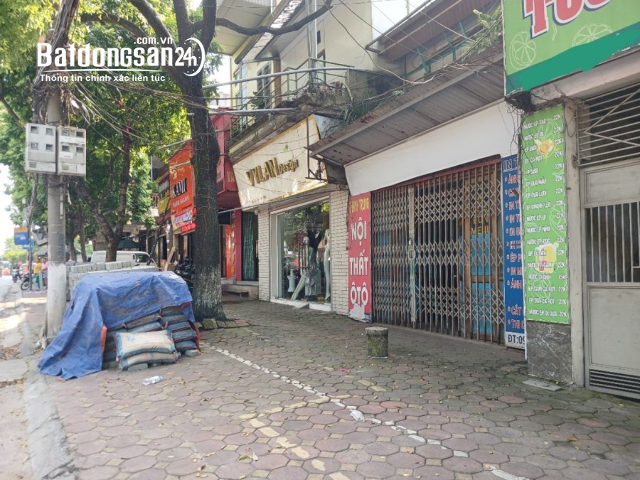Bán nhà mặt phố Hà Huy Tập, Yên Viên. Vỉa hè rộng, k.doanh đa dạng, 168m2 ~ 13,5 tỷ
