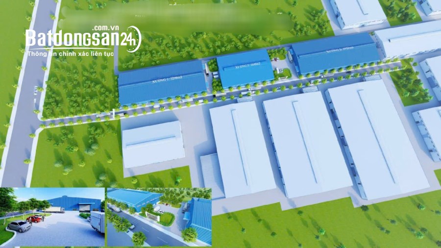 Cho thuê nhà xưởng 10.000m2 tại Tân Uyên, Bình Dương 