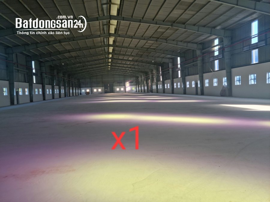 Cho thuê nhà xưởng 10.000m2 tại Tân Uyên, Bình Dương 