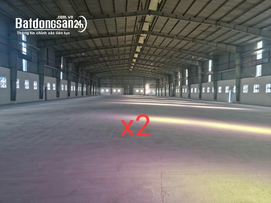 Cho thuê nhà xưởng 10.000m2 tại Tân Uyên, Bình Dương 