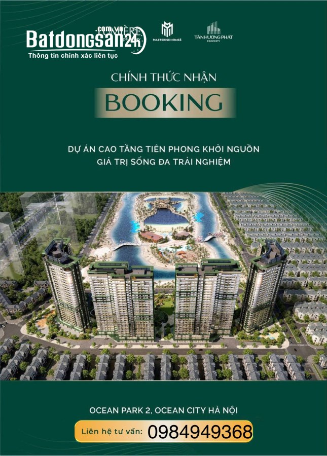CHÍNH THỨC NHẬN BOOKING LUMIÈRE SPRINGBAY OCP2 CHUNG CƯ ĐẲNG CẤP 6* CHIẾT KHẤU 17%