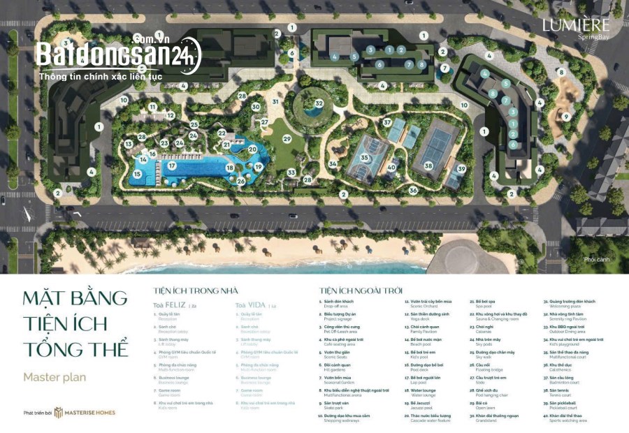 CHÍNH THỨC NHẬN BOOKING LUMIÈRE SPRINGBAY OCP2 CHUNG CƯ ĐẲNG CẤP 6* CHIẾT KHẤU 17%