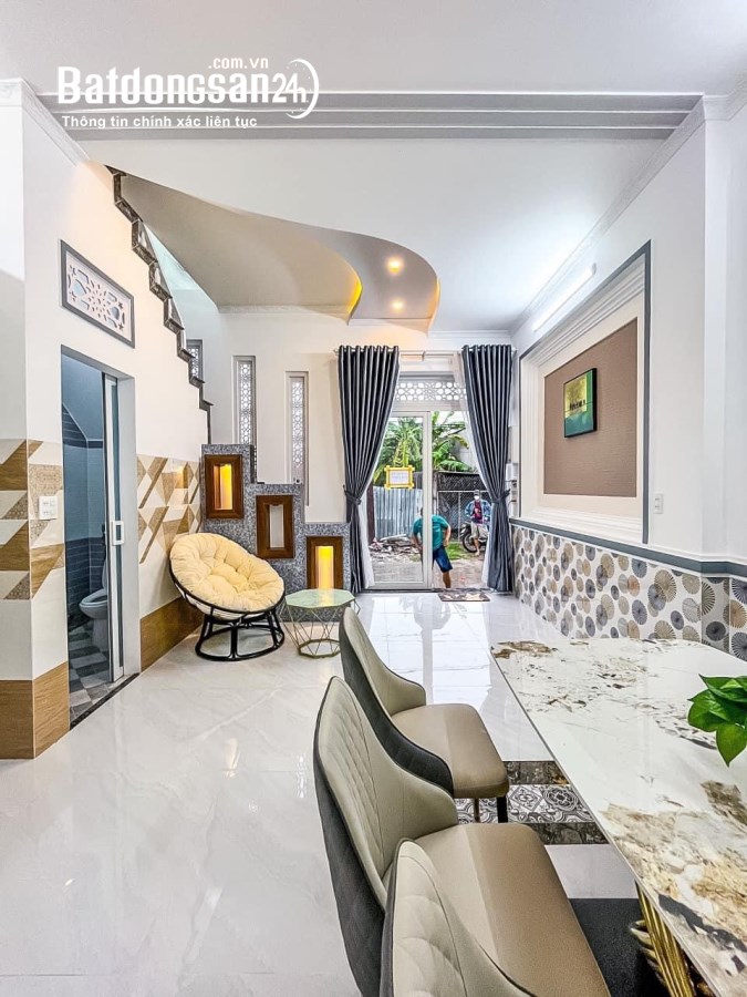 NHÀ MỚI XÂY 1 TRỆT 1 LẦU HẺM 567 ĐƯỜNG CẶP BỜ HỒ HỒ BÚN SÁNG - NINH KIỀU, CẦN THƠ