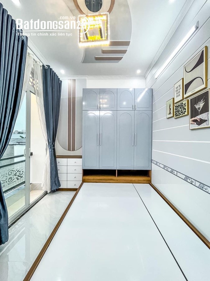 NHÀ MỚI XÂY 1 TRỆT 1 LẦU HẺM 567 ĐƯỜNG CẶP BỜ HỒ HỒ BÚN SÁNG - NINH KIỀU, CẦN THƠ