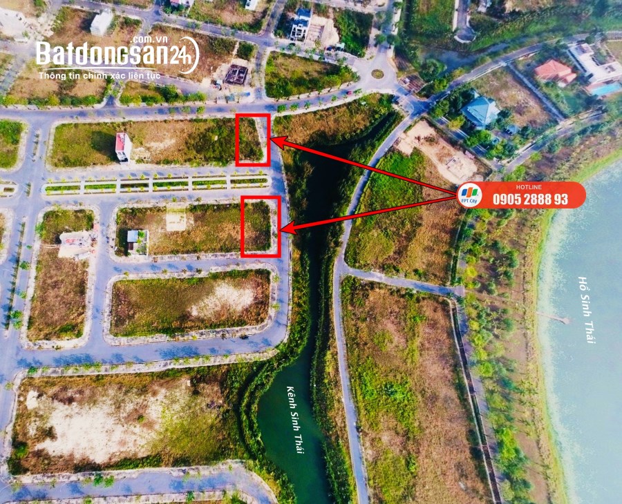 Bán Đất FPT City Đà Nẵng view kênh sinh thái Vị trí đẹp Giá tốt mua ở và đầu tư