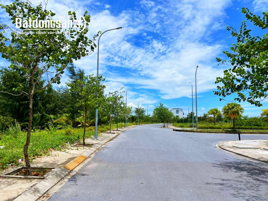Bán Đất FPT City Đà Nẵng view kênh sinh thái Vị trí đẹp Giá tốt mua ở và đầu tư