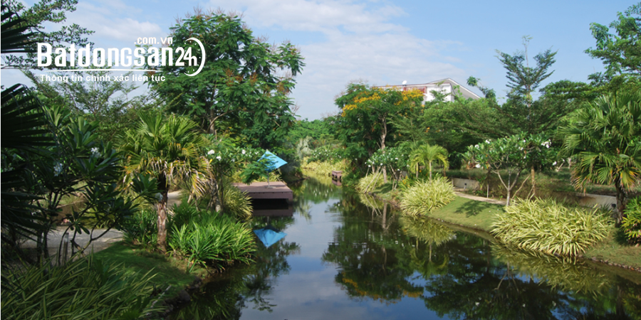 Đất biệt thự kdc the boat club residences q.9