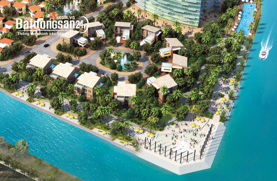 Đất biệt thự kdc the boat club residences q.9