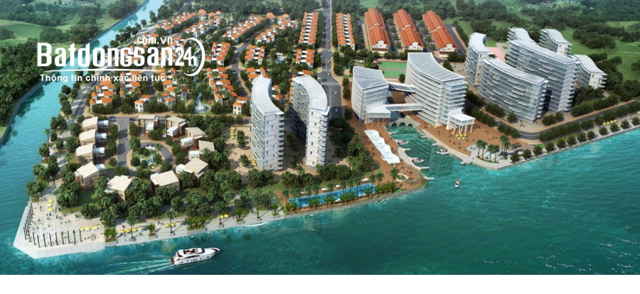 Đất biệt thự kdc the boat club residences q.9