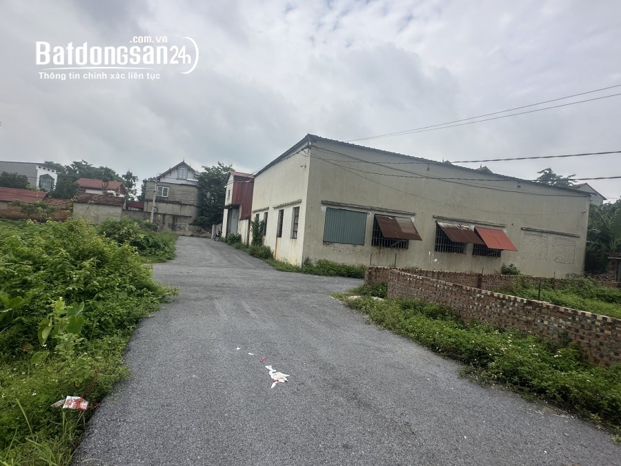 Bán kho xưởng, trang trại Đường 2, Xã Quất Lưu, Huyện Bình Xuyên