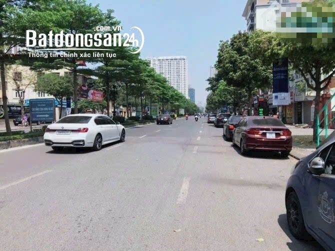 Bán nhà MP Trung Kính Lớn : DT 81m2, MT 5,5m, 7Tầng 1 Hầm, Thang máy, Gía 64.5 Tỷ 