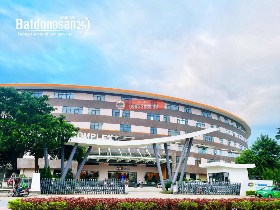Bán đất mặt tiền đường chính Nam Kỳ Khởi Nghĩa khu FPT City Đà Nẵng giá đầu tư 43tr/m