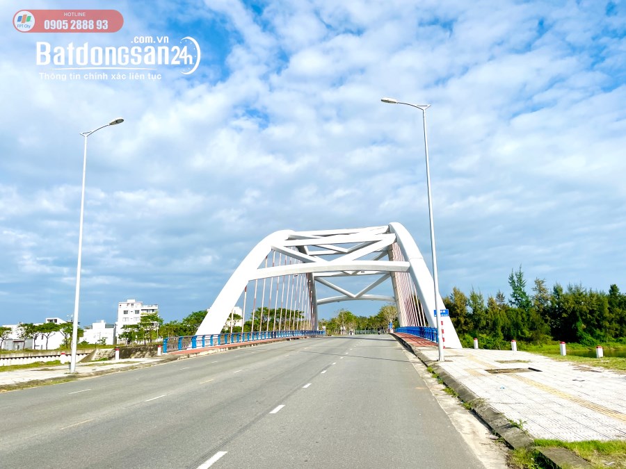 Bán đất mặt tiền đường chính Nam Kỳ Khởi Nghĩa khu FPT City Đà Nẵng giá đầu tư 43tr/m
