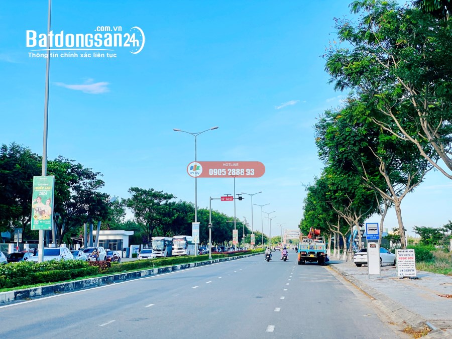 Bán đất mặt tiền đường chính Nam Kỳ Khởi Nghĩa khu FPT City Đà Nẵng giá đầu tư 43tr/m