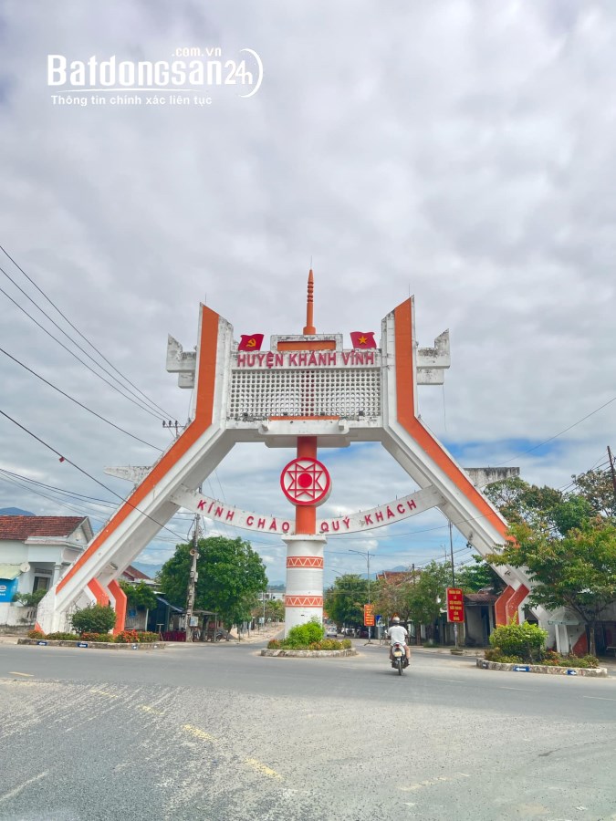 Bán đất tặng nhà gần Đường Quốc Lộ 27C, Xã Khánh Thành, Huyện Khánh Vĩnh giá rẻ