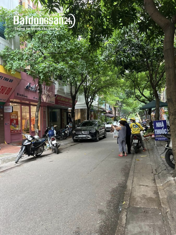 Bán nhà phố Đỗ Quang, Cầu Giấy 64m, 8 tầng, mt 5m. Giá: 32 tỷ