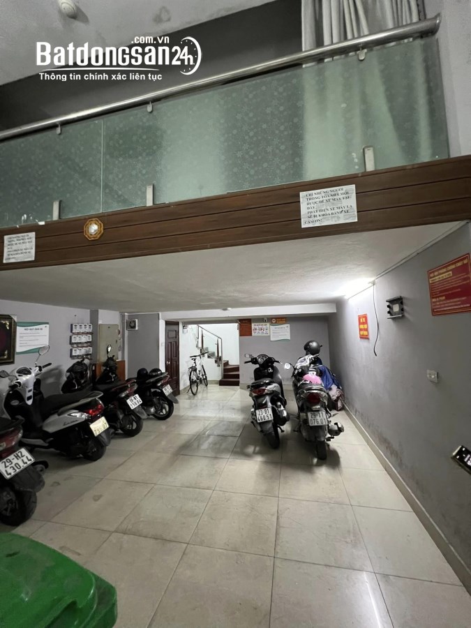 Bán nhà phố Đỗ Quang, Cầu Giấy 64m, 8 tầng, mt 5m. Giá: 32 tỷ