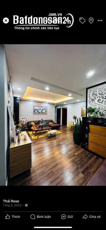 Bán chung cư viw Hồ Tây – dự án CT36 Xuân La – 99m2 ( căn góc 3PN)