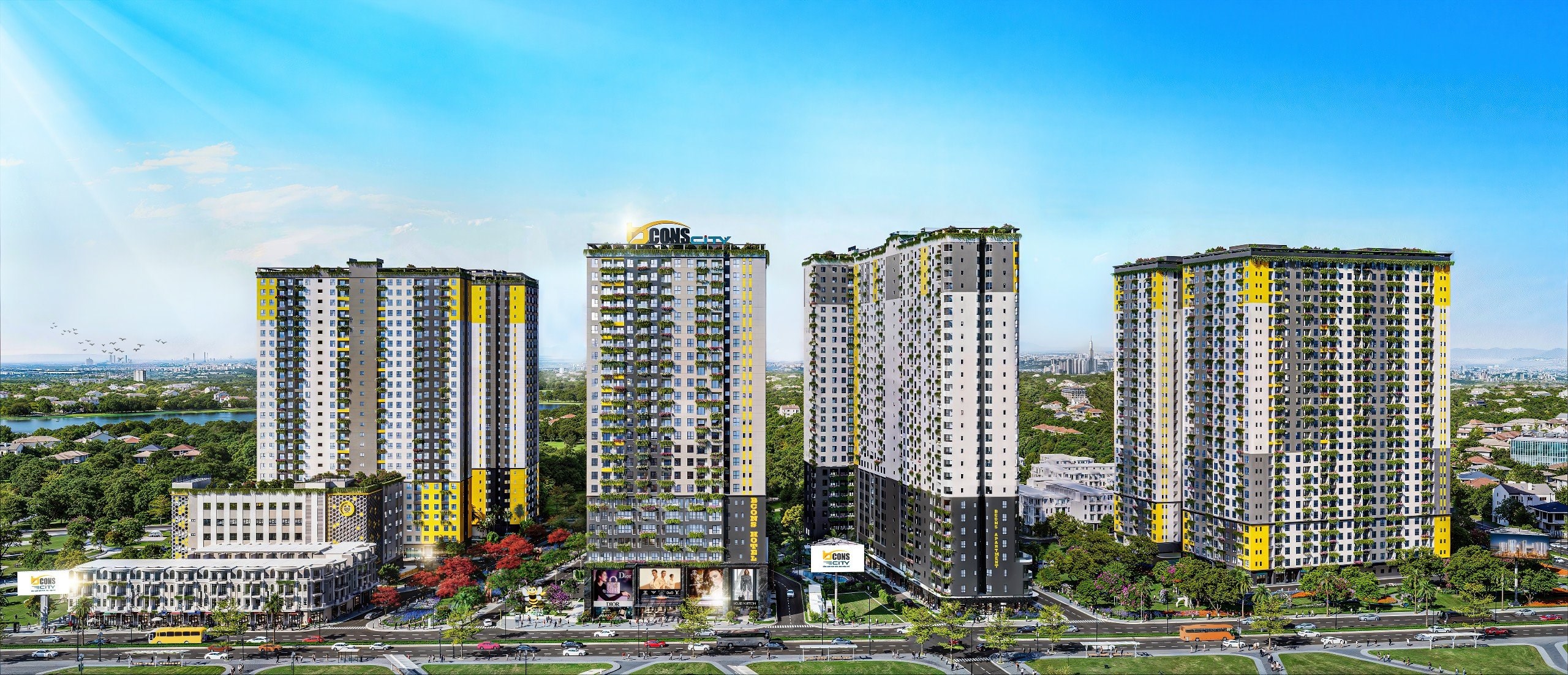  Tháp Green Emerald - Tặng thêm 1.5 chỉ SJC và HĐ thuê 336 triệu.