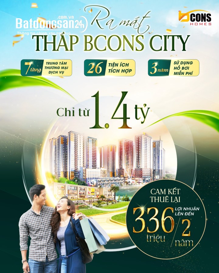  Tháp Green Emerald - Tặng thêm 1.5 chỉ SJC và HĐ thuê 336 triệu.