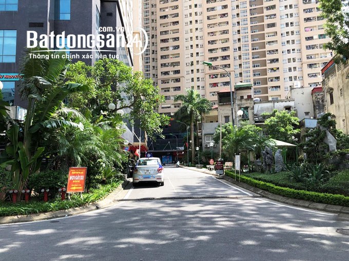 Cho thuê căn hộ chung cư Nam Đô Complex 609 Trương Định, căn 3pn nội thất cơ bản