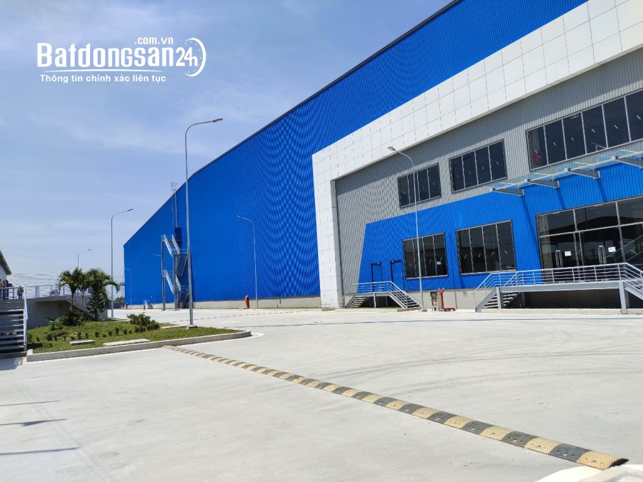 Cho Thuê Kho 3000m2 và Sân Bãi 2000m2 tại KCN Hòa Khánh –  Sẵn PCCC