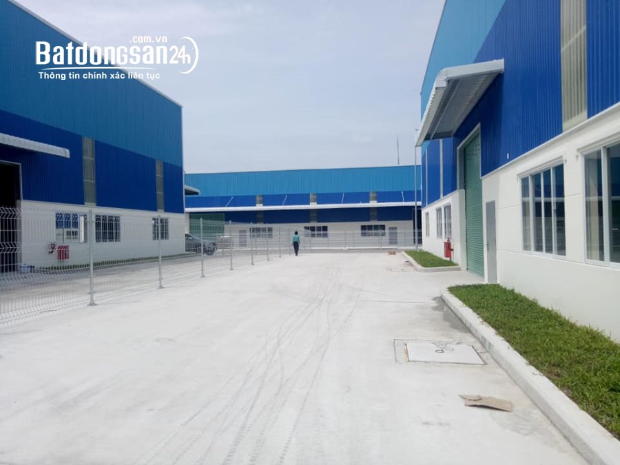 Cho Thuê Kho 3000m2 và Sân Bãi 2000m2 tại KCN Hòa Khánh –  Sẵn PCCC