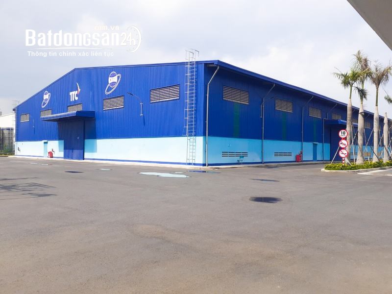 Cho Thuê Kho 3000m2 và Sân Bãi 2000m2 tại KCN Hòa Khánh –  Sẵn PCCC