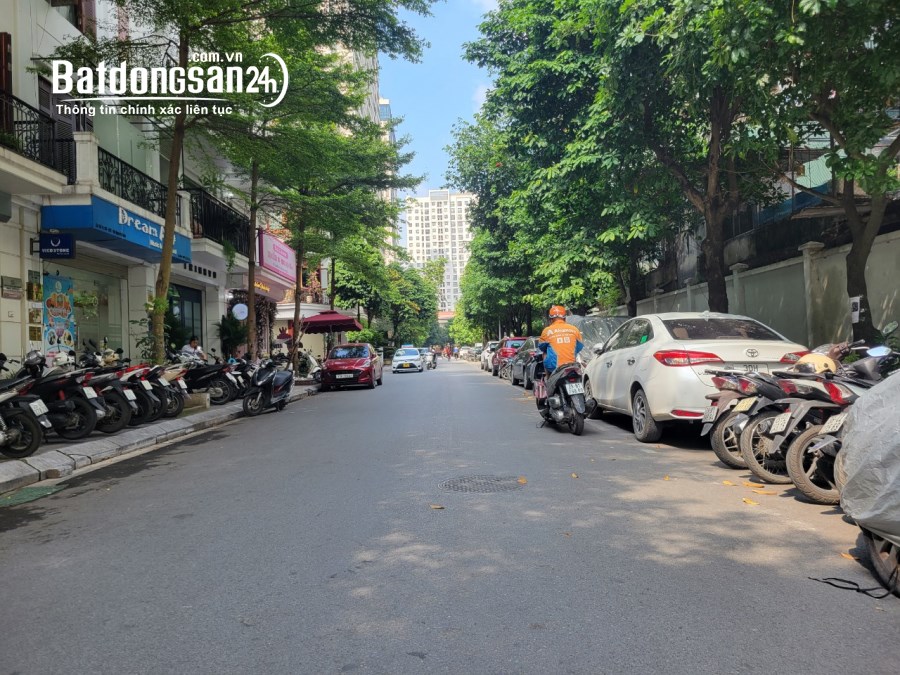 Bán LK 90 Nguyễn Tuân. Dt 73m2 xây 5T, Thang Máy,Mt 5,5m, cách phố 50m. Giá 32,5 tỷ. 